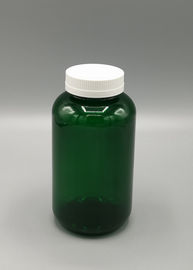 Chai thuốc PET đầy màu sắc Khối lượng 500ml cho sản phẩm chăm sóc sức khỏe Bao bì