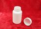 HDPE Materia HDpe Capsule Bottlel Thuốc trắng 200ml Thuốc viên dược phẩm Chai đầy đủ