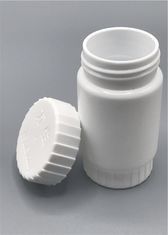 Hộp đựng dược phẩm nhựa tròn 60ml, hộp nhựa màu trắng có nắp