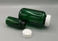 Chai dược phẩm PET 150ml màu xanh lá cây Nhãn dán cho sản phẩm chăm sóc sức khỏe Bao bì